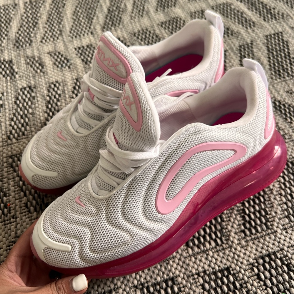 Nike Women’s Air Max 720 'Pink Rise' 2019 Sneakers
